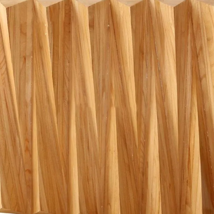 Silentical Beveled Triangular Pyramid Acoustic Diffuser