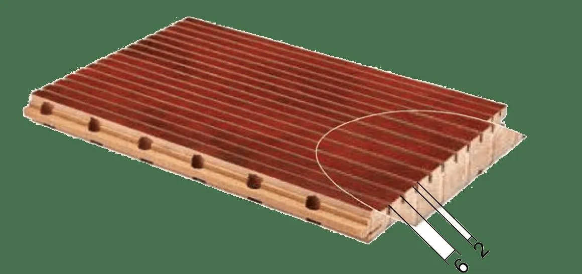 Silentical 6/2 Wooden Groove Acoustic Panel