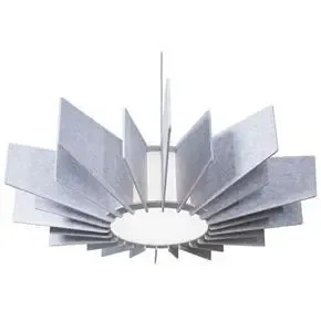 Silentical Fans Acoustic Ceiling Lamp