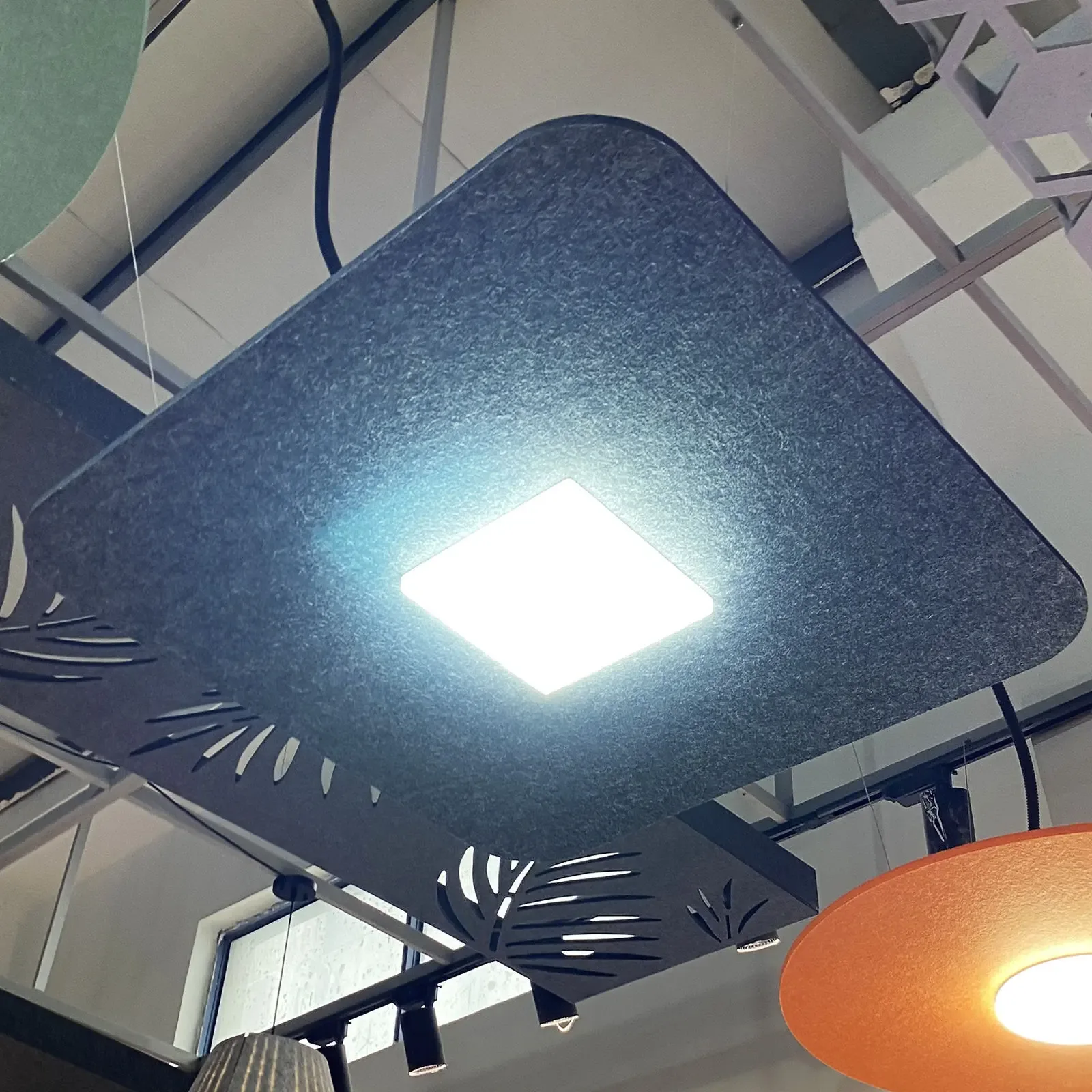 Silentical Flat Acoustic Ceiling Lamp