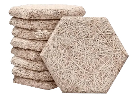 Wood Wool Acoustic Panel